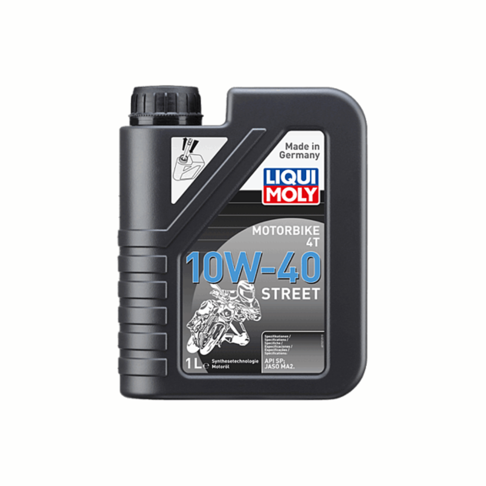 Liqui Moly 10W-40 4T Street Motosiklet Motor Yağı 1L