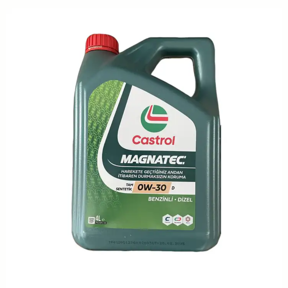 Castrol MAGNATEC 0W-30 D Motor Yağı 4LT