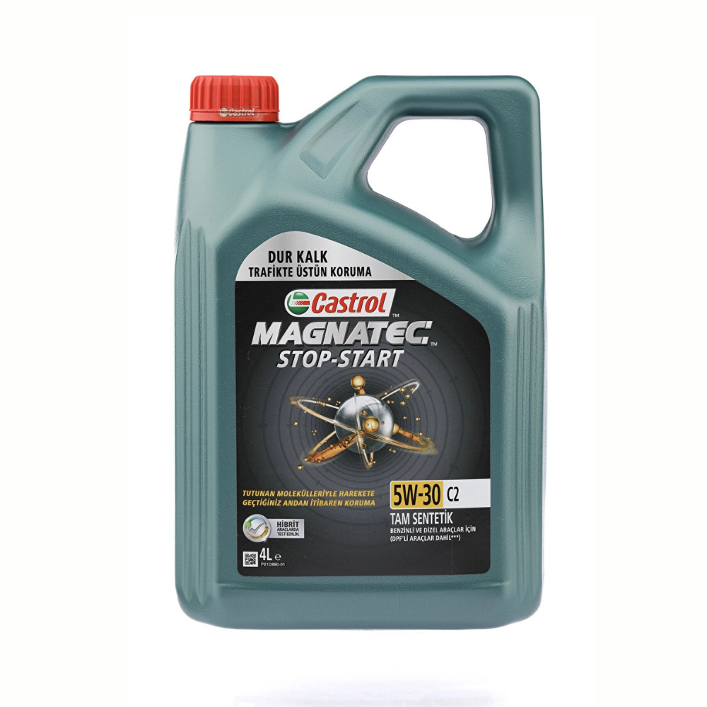 Castrol MAGNATEC 5W-30 C2 Motor Yağı 4LT