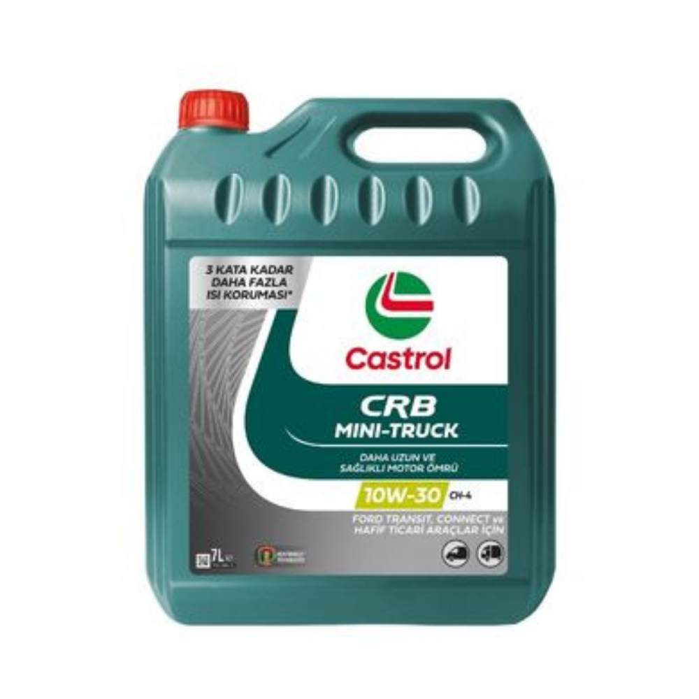 CRB MINI TRUCK 10W-30 CH-4 Motor Yağı 7LT