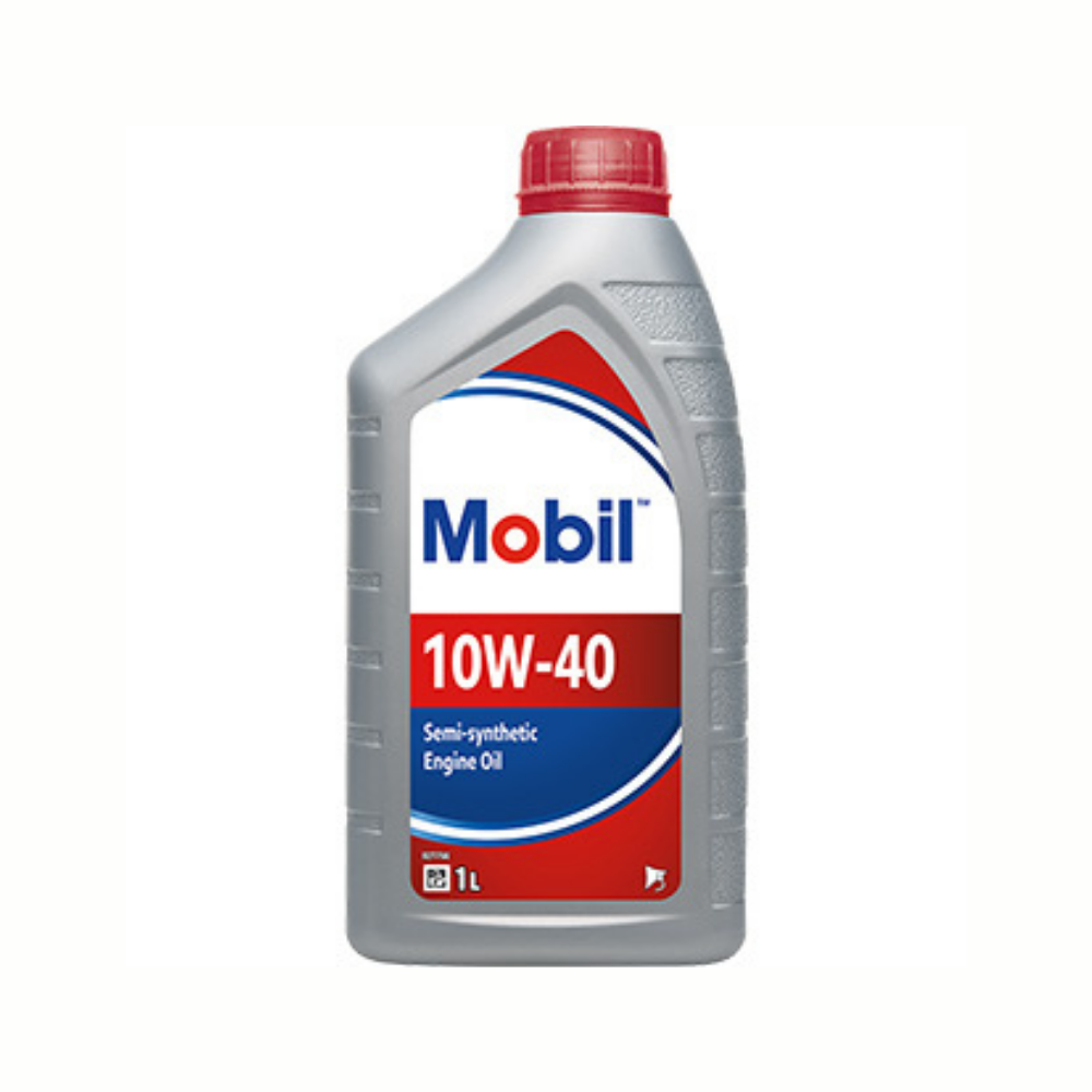 Mobil 10W-40 Yarı Sentetik Motor Yağı