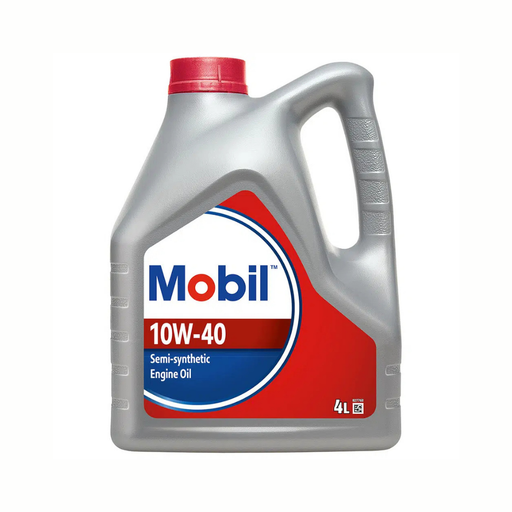 Mobil 10W-40 Yarı Sentetik Motor Yağı