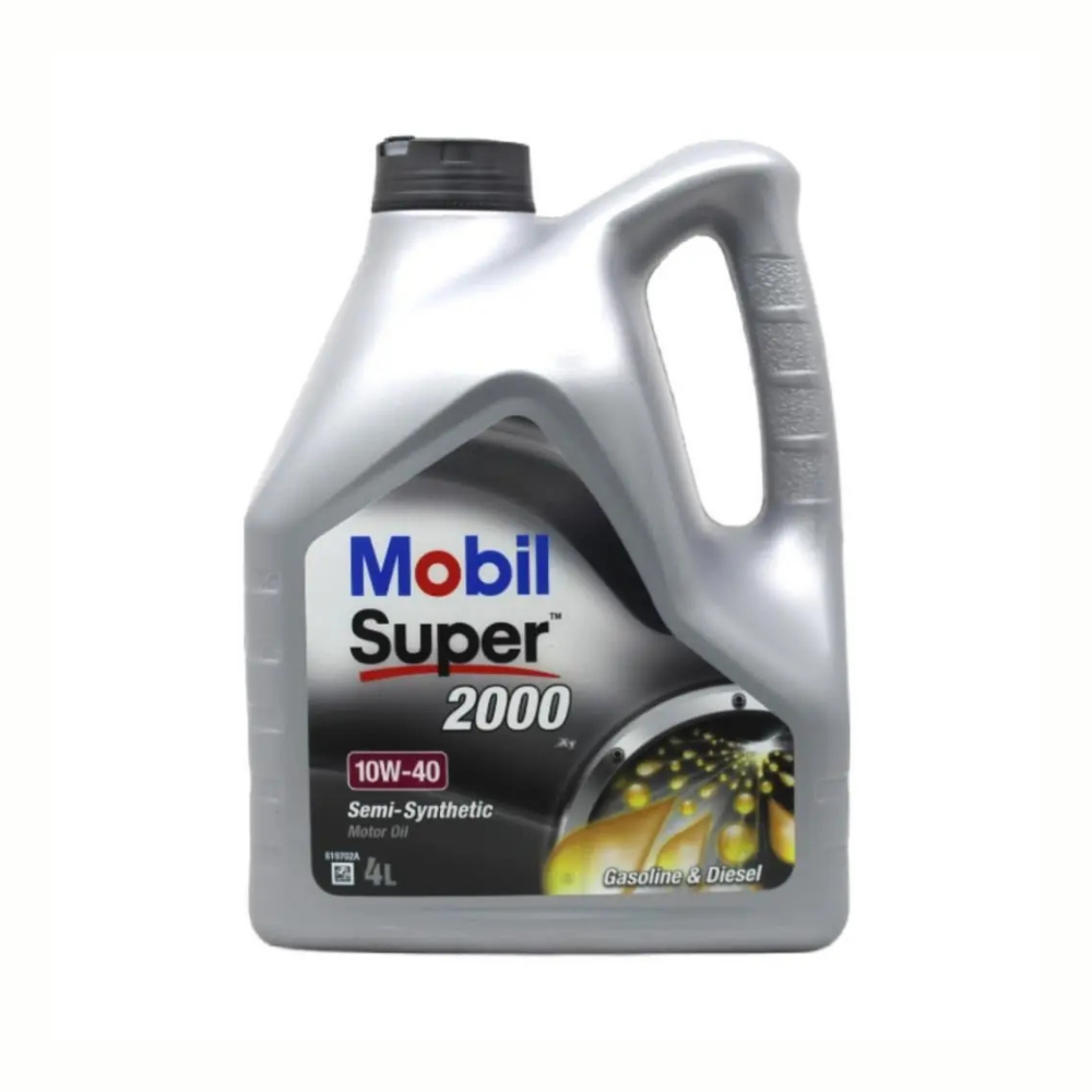 Mobil Super 2000 10W-40 Motor Yağı 4LT