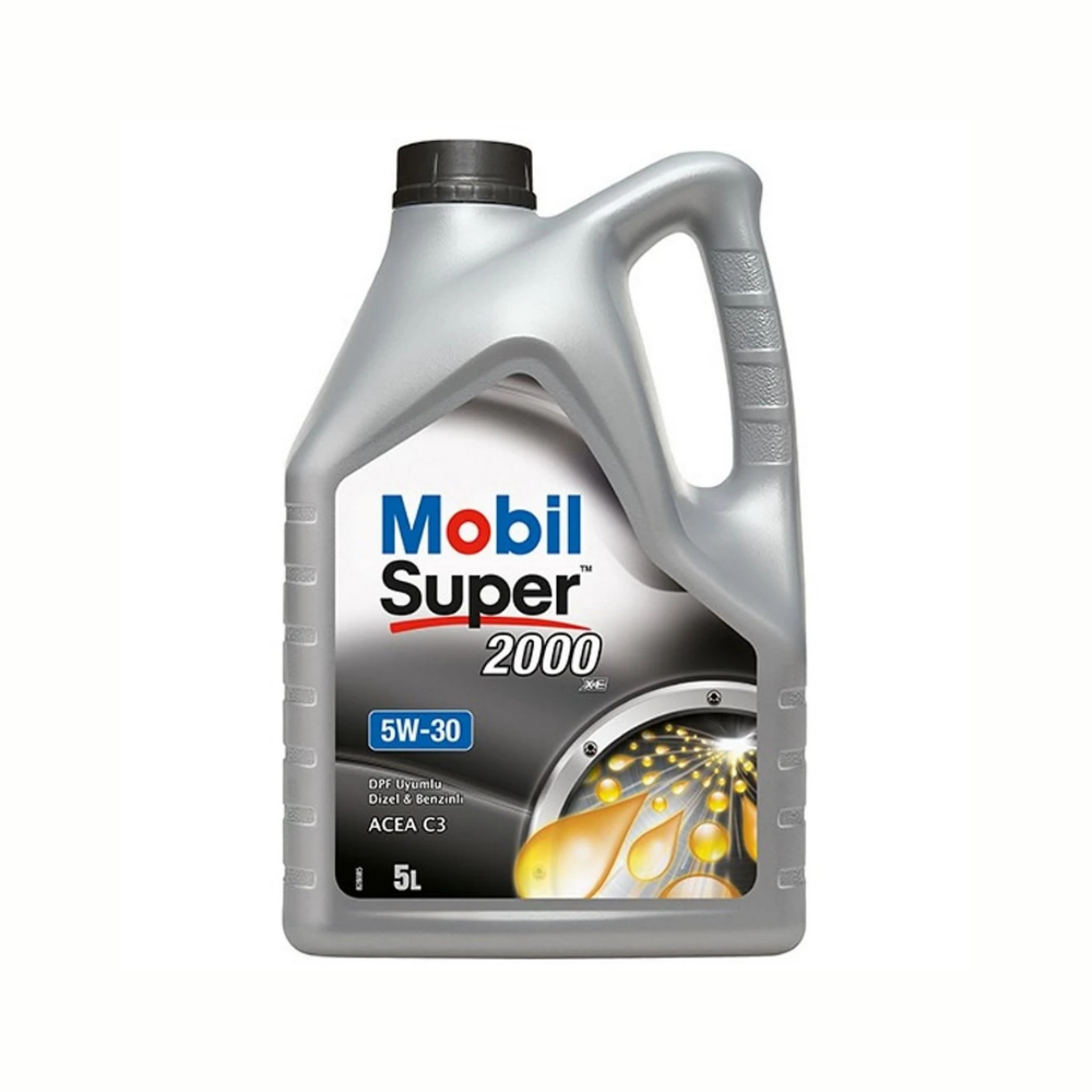 Mobil Super 2000 5W-30 Motor Yağı 5LT