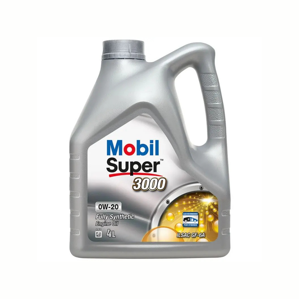 Mobil Super 3000 0W-20 Motor Yağı 4LT