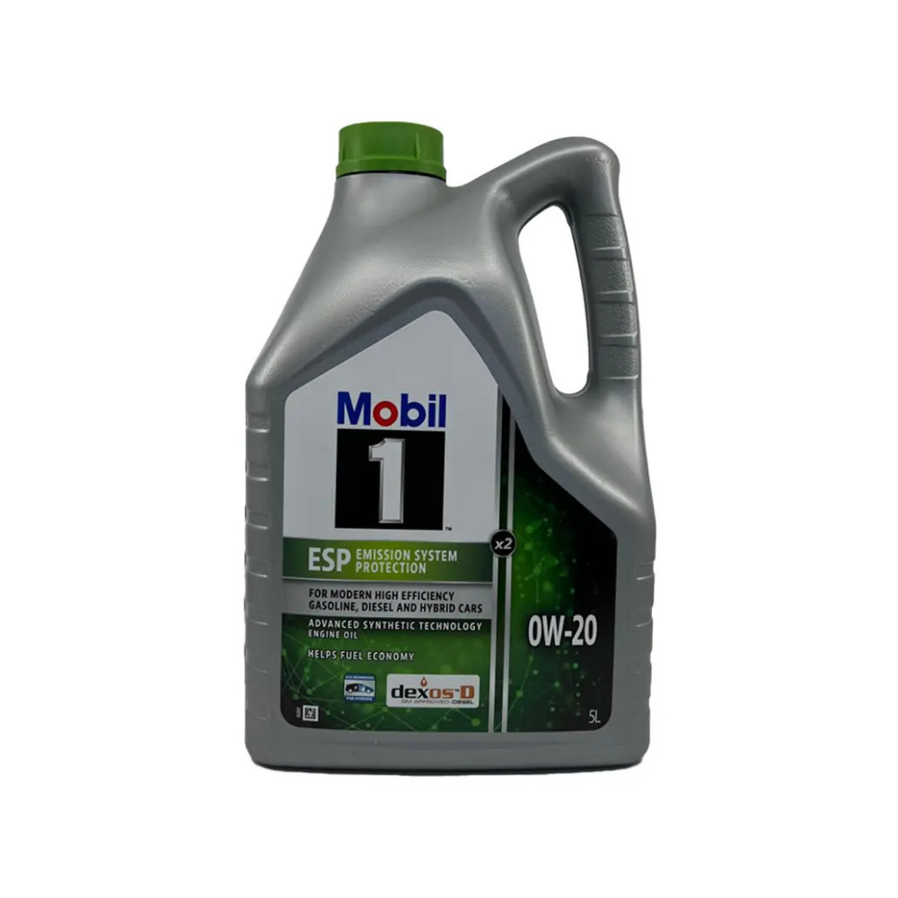 Mobil 1 ESP 0W-20 Motor Yağı 5LT