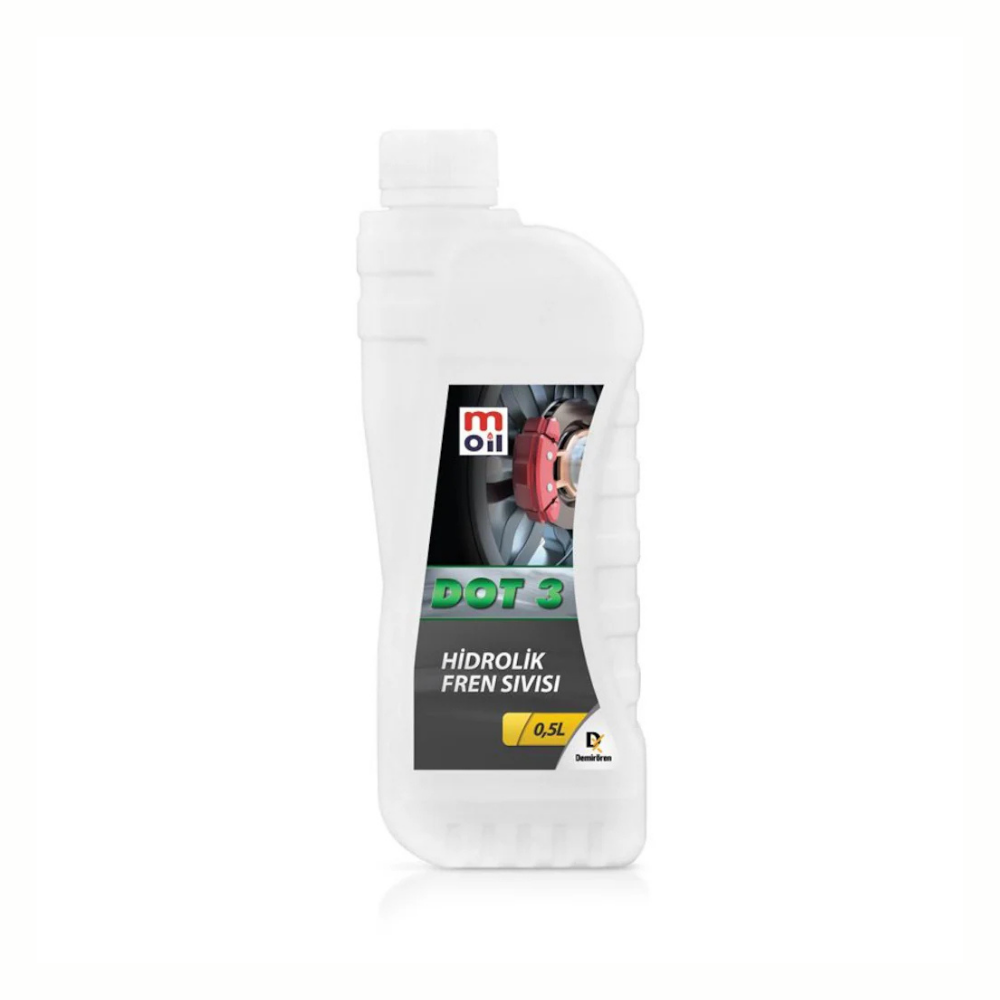M Oil DOT 3 Hidrolik Fren Yağı 500ML