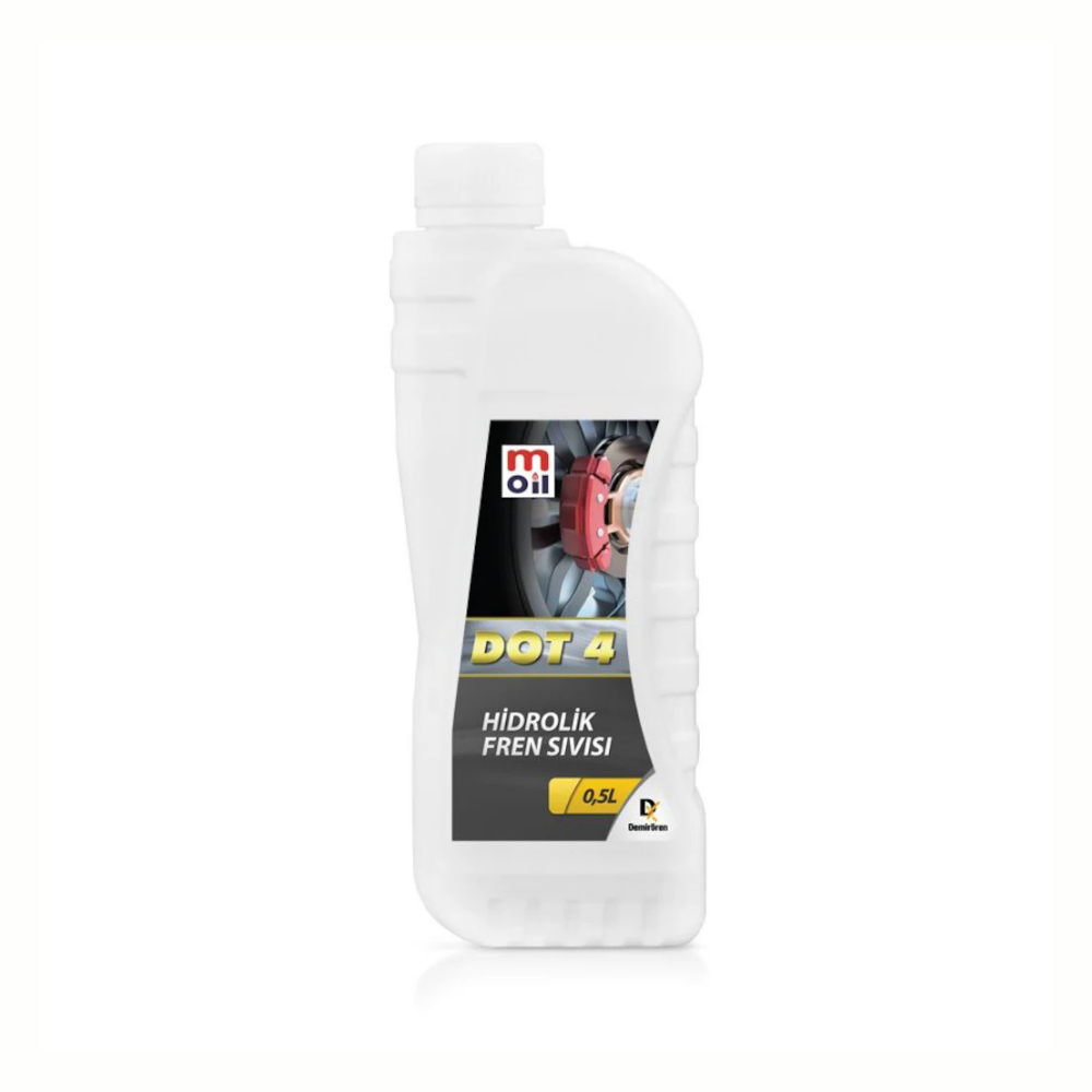 M Oil DOT 4 Hidrolik Fren Yağı 500ML