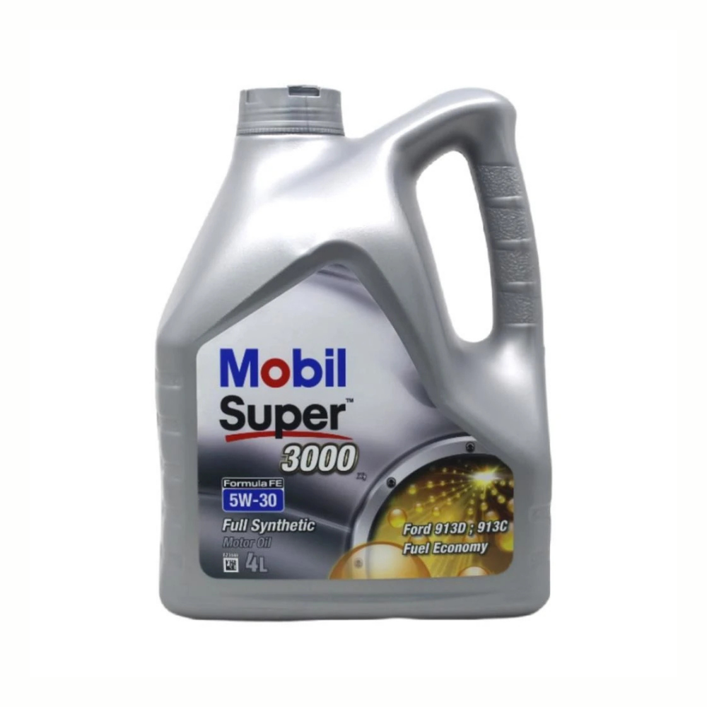 Mobil Super 3000 Formula FE 5W-30 Motor Yağı 4LT