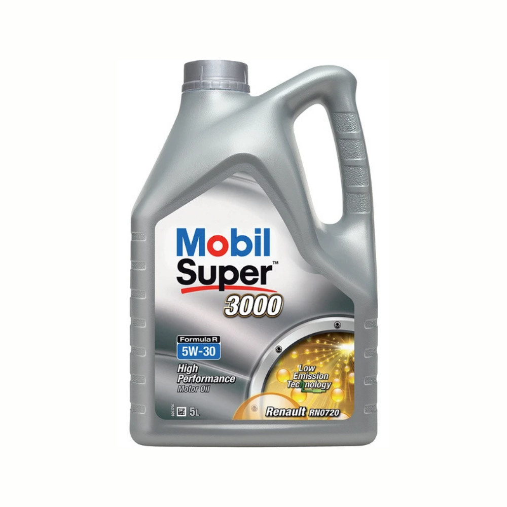 Mobil Super 3000 Formula R 5W-30 Motor Yağı 5LT