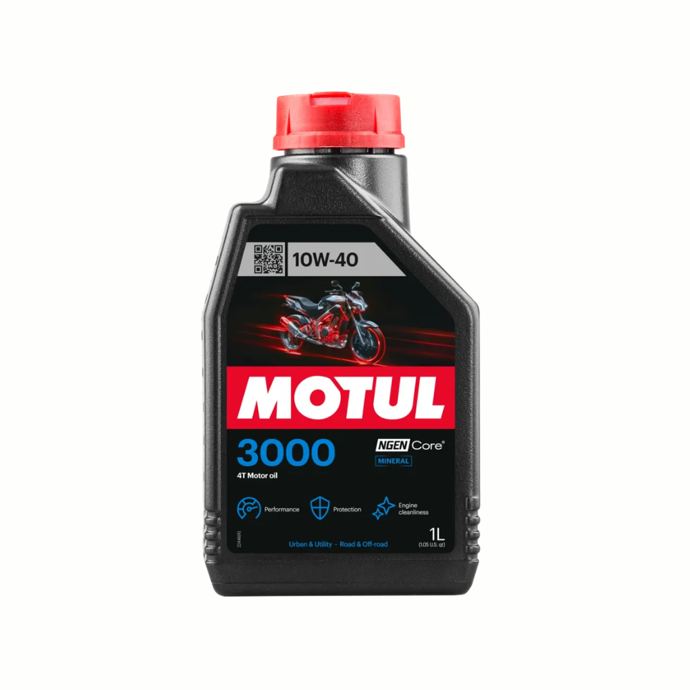 Motul 3000 4T 10W-40 Motosiklet Yağı 1L