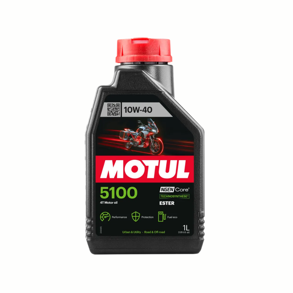 Motul 5100 4T 10W-40 Motosiklet Yağı 1L