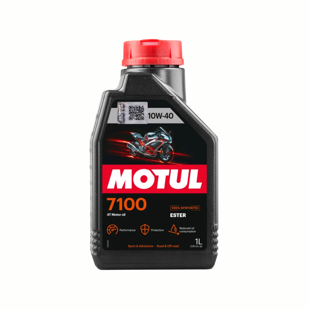 Motul 7100 4T 10W-40 Motosiklet Yağı 1L