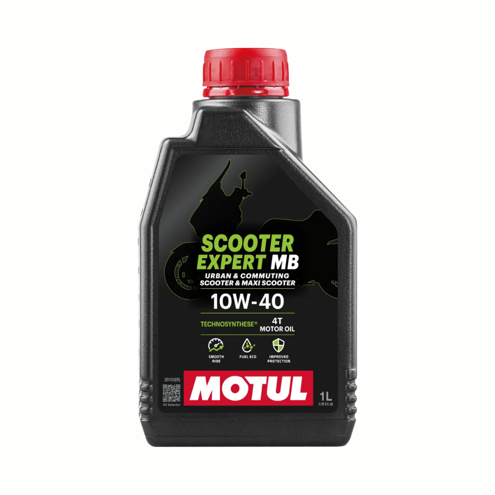 Motul Scooter Expert 10W-40 MB 4T Motosiklet Yağı 1L