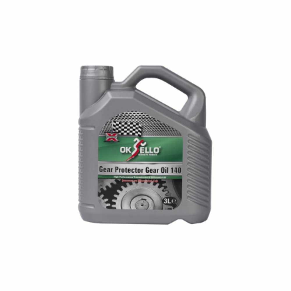 Oksello Gear Oil 140 Şanzıman ve Dişli Yağı 3L