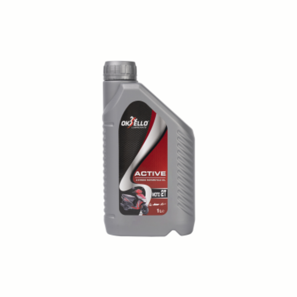 Oksello 2T Motorsiklet Yağı 1L