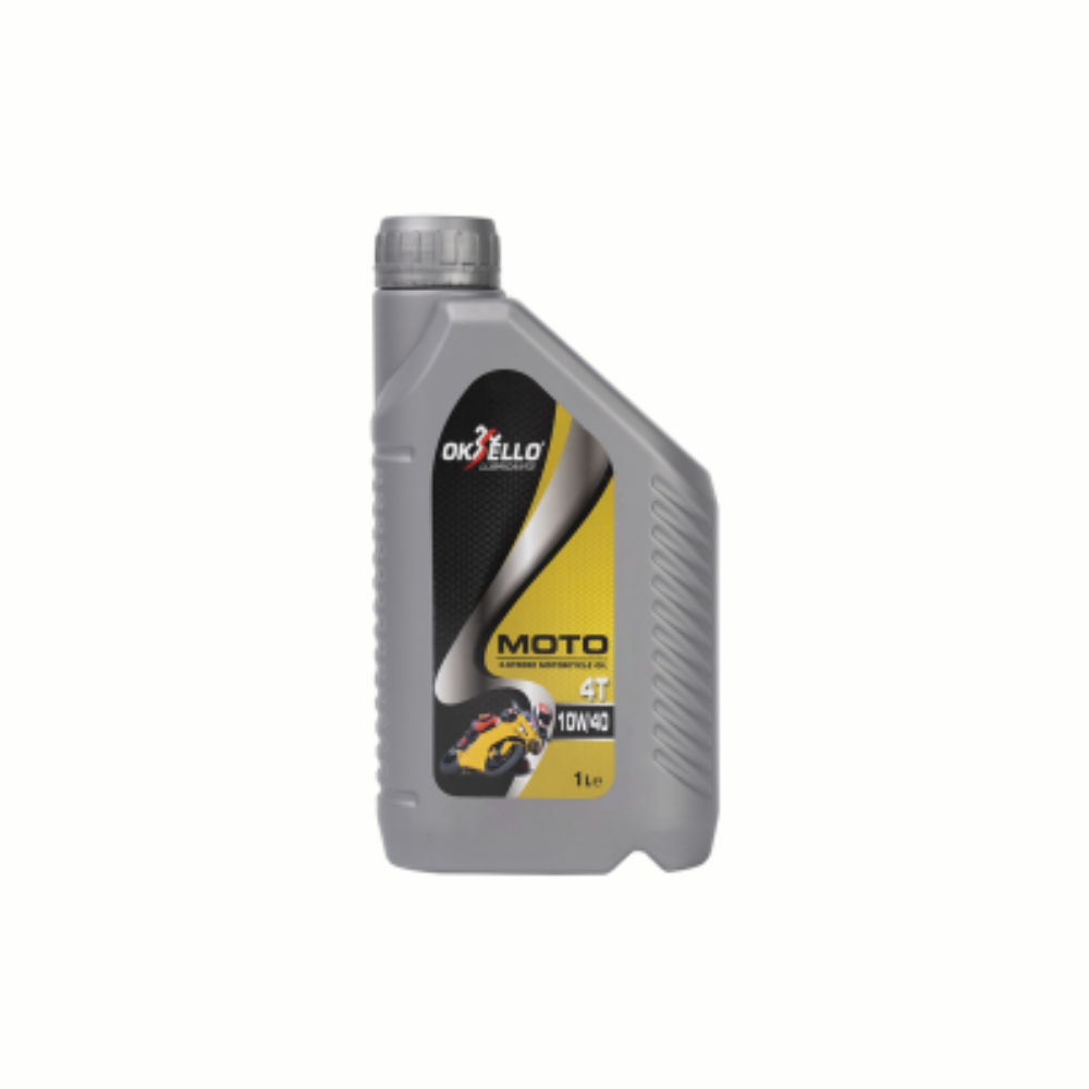 Oksello 4T 10W-40 Motosiklet Motor Yağı 1L