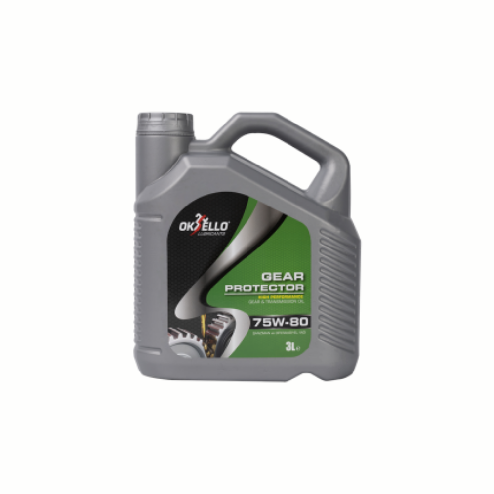 Oksello Gear Oil 75W-80 Manuel Şanzıman Yağı 3LT