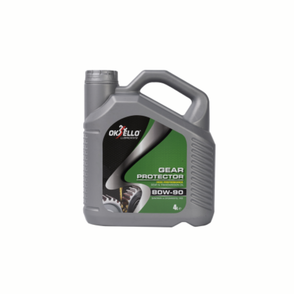 Oksello Gear Oil EP 80W-90 Şanzıman ve Diferansiyel Yağı 3L