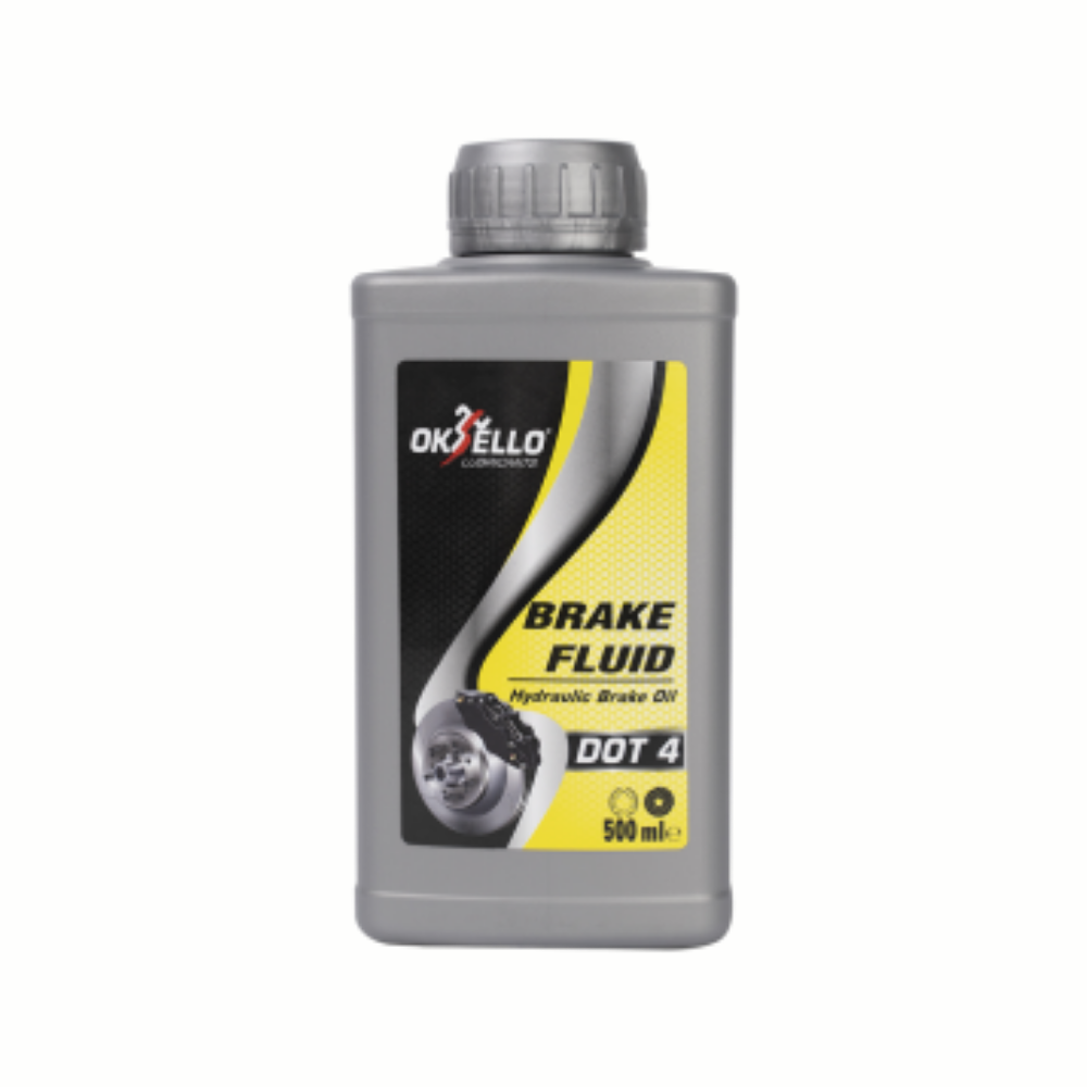 Oksello DOT 4 Fren Hidroliği 500ML