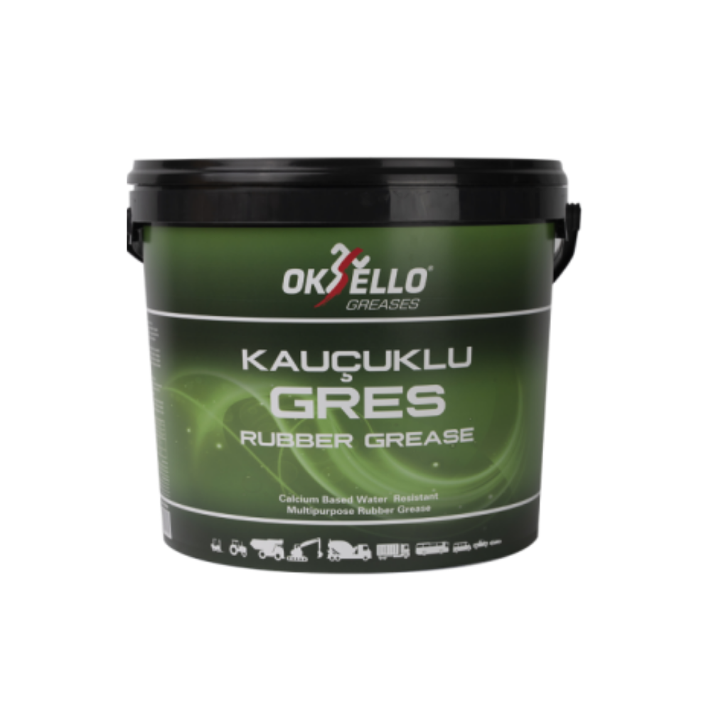 Oksello Kauçuklu Gres 14 KG