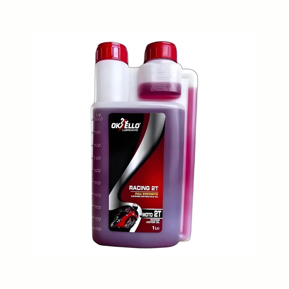 Oksello Ölçekli 2T Motorsiklet Yağı 1L