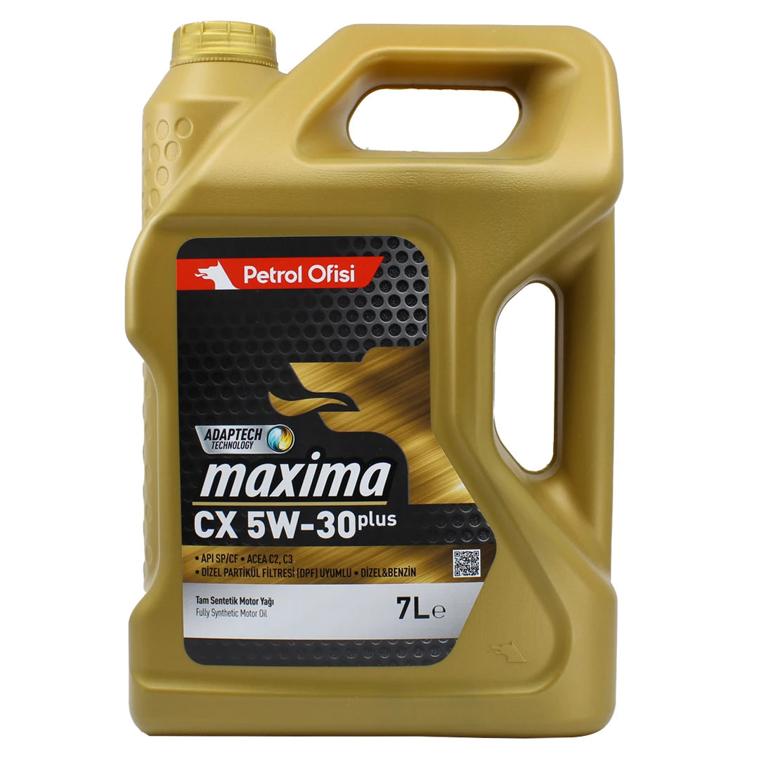 Petrol Ofisi Maxima CX 5W-30 Plus Motor Yağı