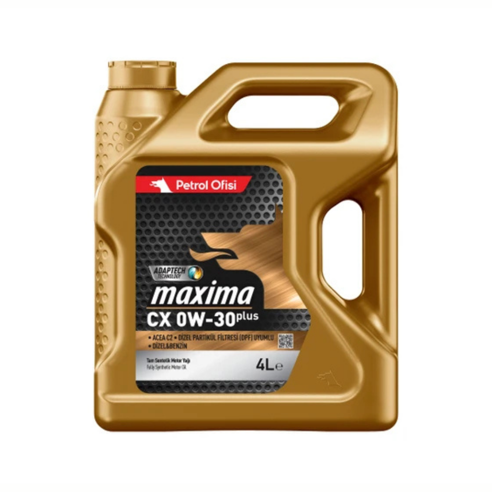 Petrol Ofisi Maxima CX 0W-30 Plus Motor Yağı