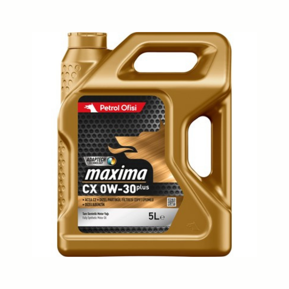 Petrol Ofisi Maxima CX 0W-30 Plus Motor Yağı