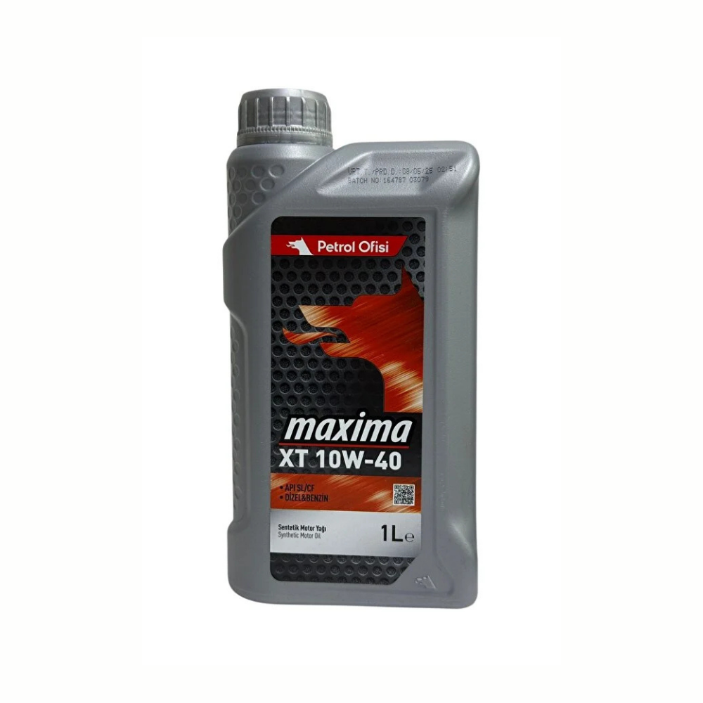 Petrol Ofisi Maxima XT 10W-40 Motor Yağı