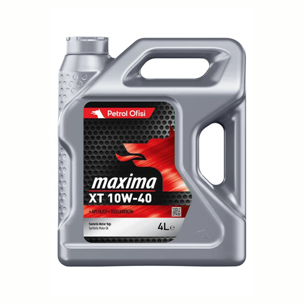 Petrol Ofisi Maxima XT 10W-40 Motor Yağı