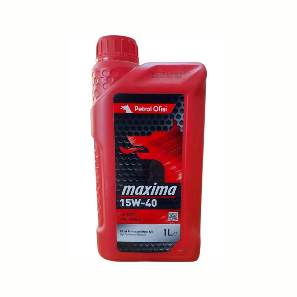Petrol Ofisi Maxima 15W-40 Motor Yağı