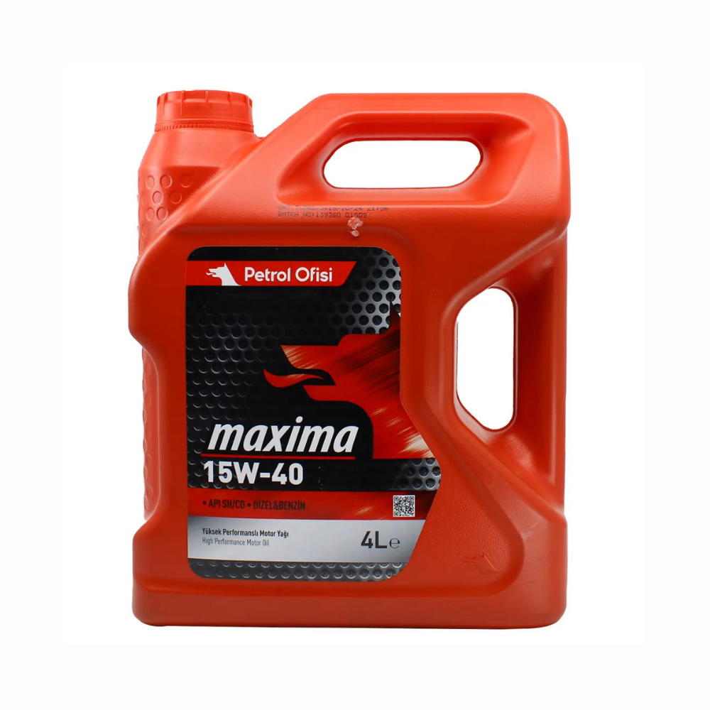 Petrol Ofisi Maxima 15W-40 Motor Yağı
