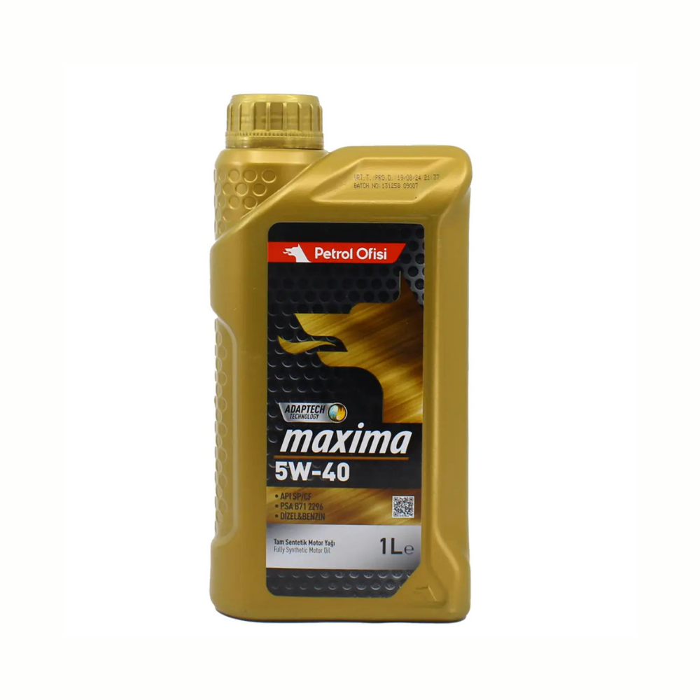 Petrol Ofisi Maxima 5W-40 Motor Yağı