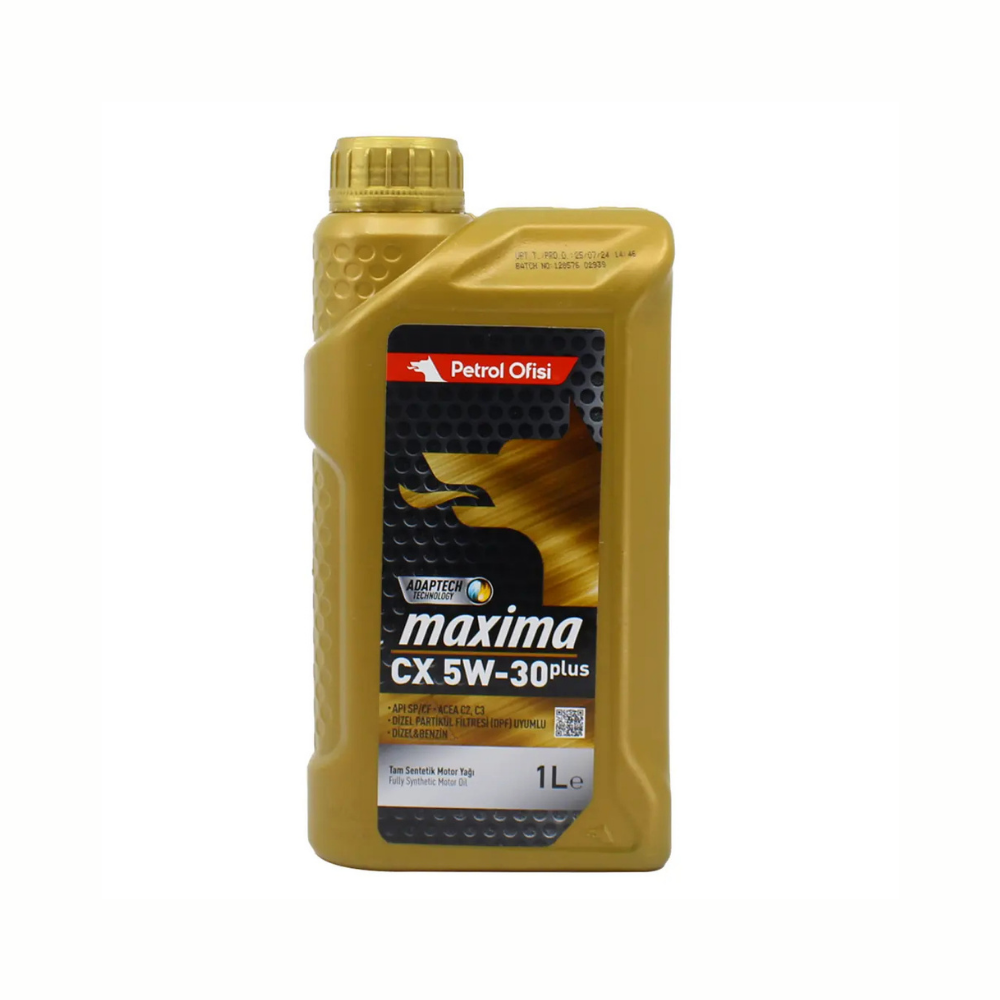Petrol Ofisi Maxima CX 5W-30 Plus Motor Yağı
