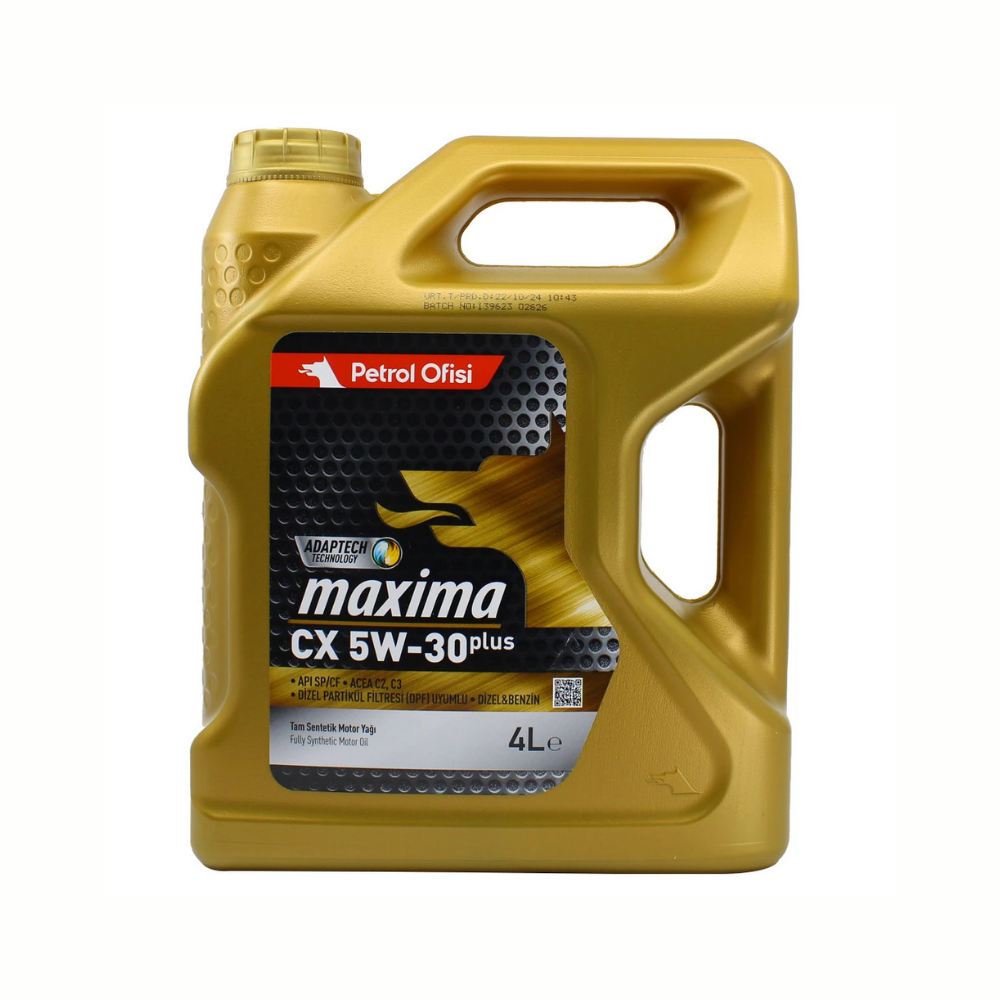 Petrol Ofisi Maxima CX 5W-30 Plus Motor Yağı