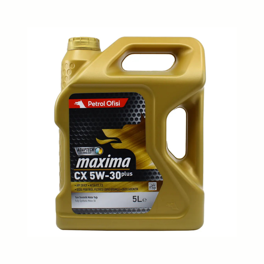 Petrol Ofisi Maxima CX 5W-30 Plus Motor Yağı