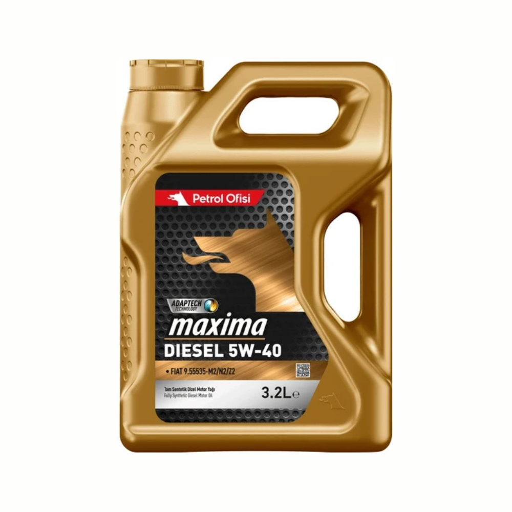 Petrol Ofisi Maxima Diesel 5W-40 Motor Yağı 3.2LT