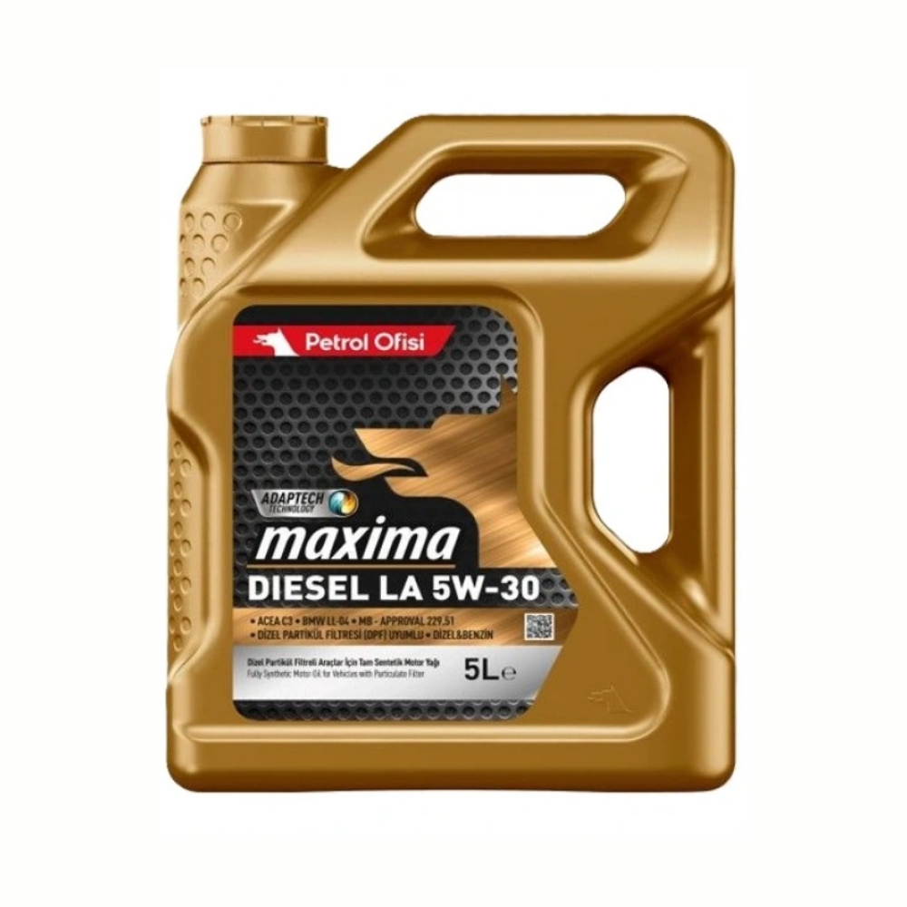 Petrol Ofisi Maxima Diesel LA 5W-30 Motor Yağı