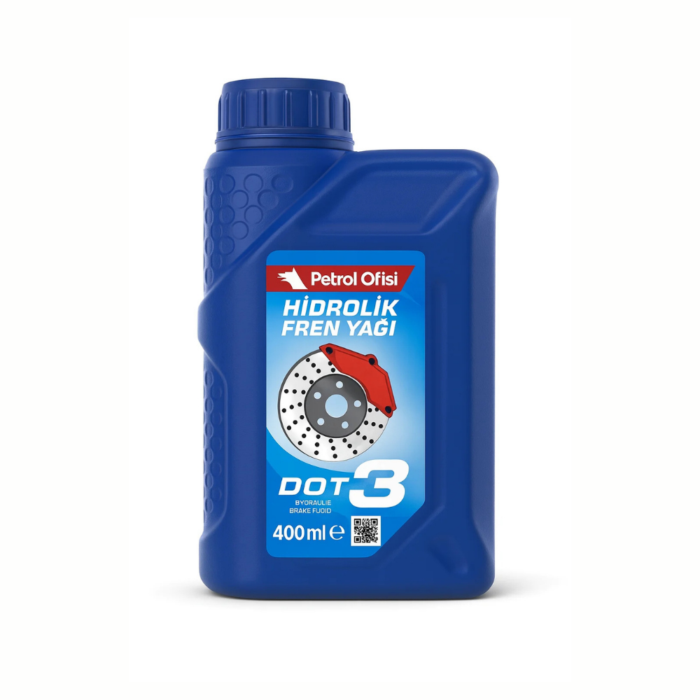 Petrol Ofisi Hidrolik Fren Yağı DOT 3 400ML