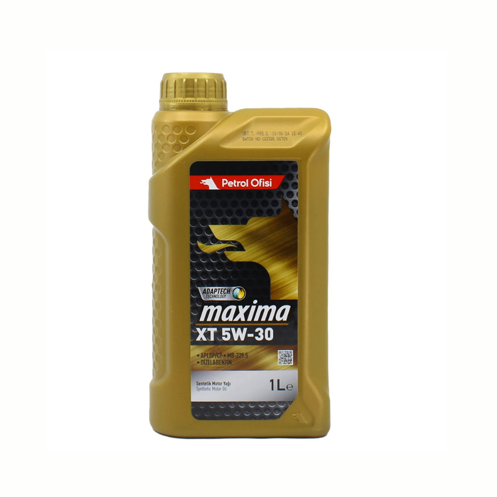 Petrol Ofisi Maxima XT 5W-30 Motor Yağı