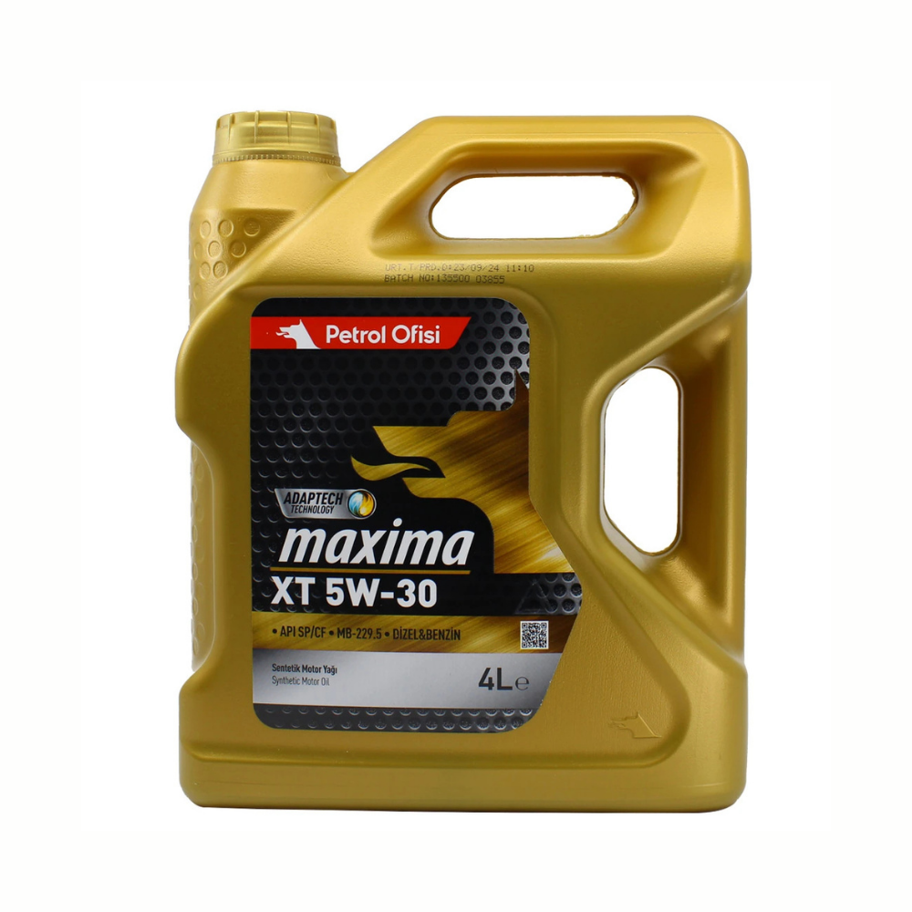 Petrol Ofisi Maxima XT 5W-30 Motor Yağı