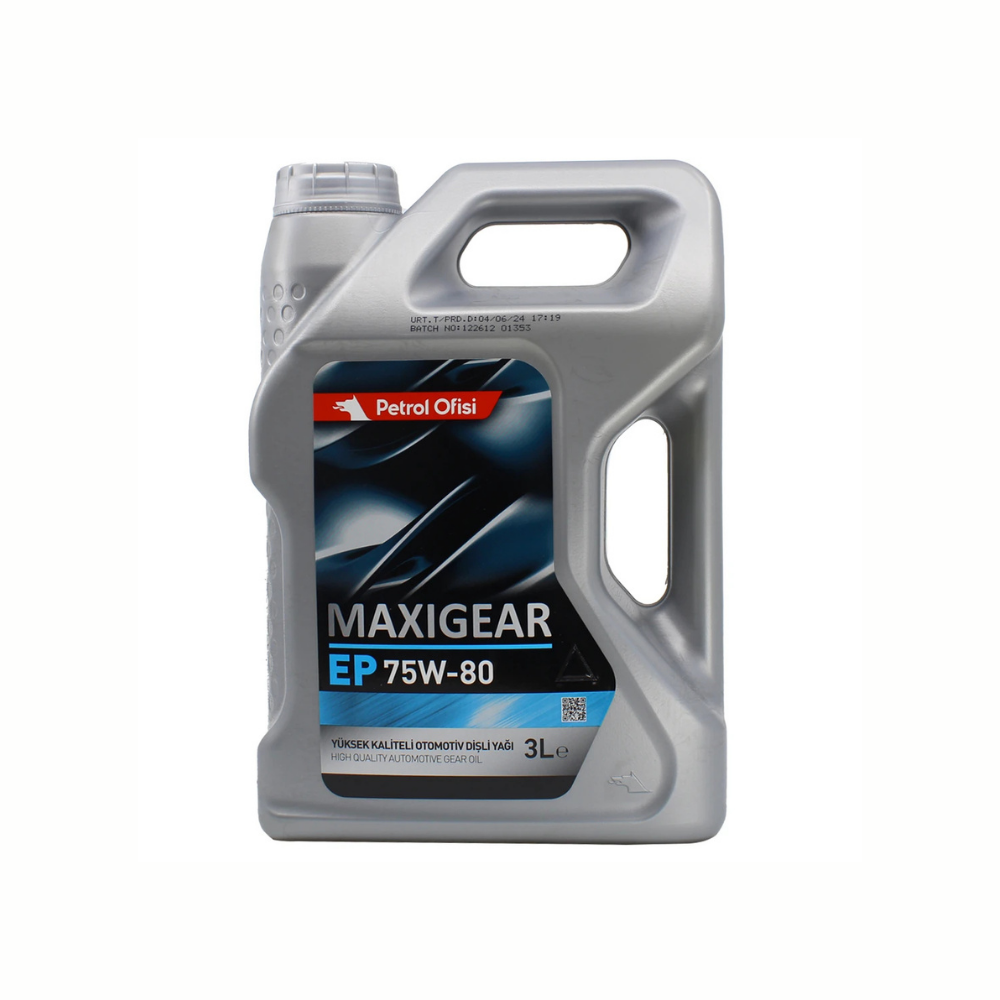 Petrol Ofisi Maxigear EP 75W-80 Dişli Yağı 3L