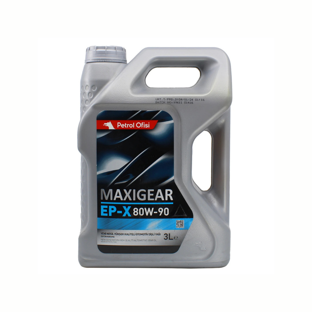 Petrol Ofisi Maxigear EP 80W-90 Dişli Yağı 3L