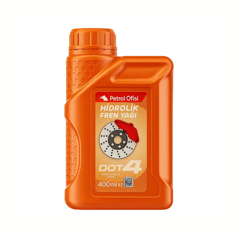 Petrol Ofisi Hidrolik Fren Yağı DOT 4 400ML