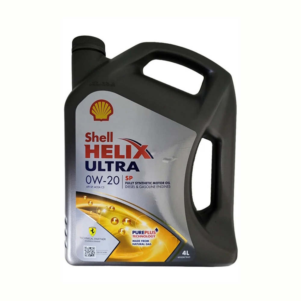 Shell Helix Ultra SP 0W-20 Motor Yağı