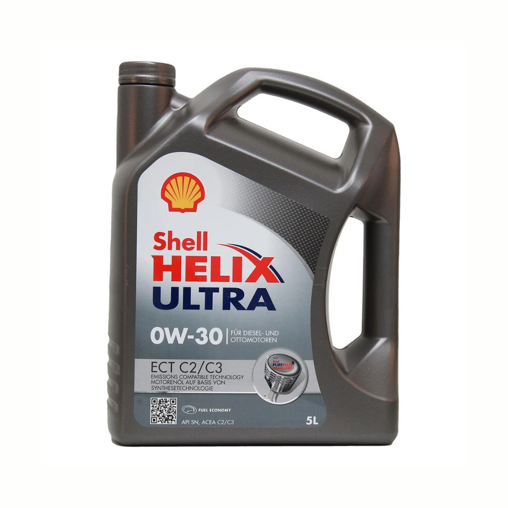 Shell Helix Ultra ECT C2/C3 0W-30 Motor Yağı 5LT