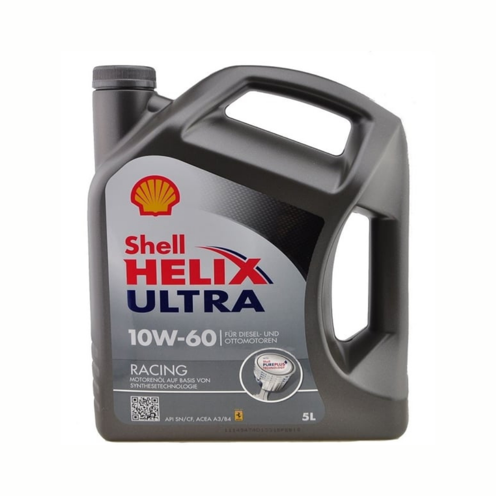 Shell Helix Ultra Racing 10W-60 Motor Yağı 4LT