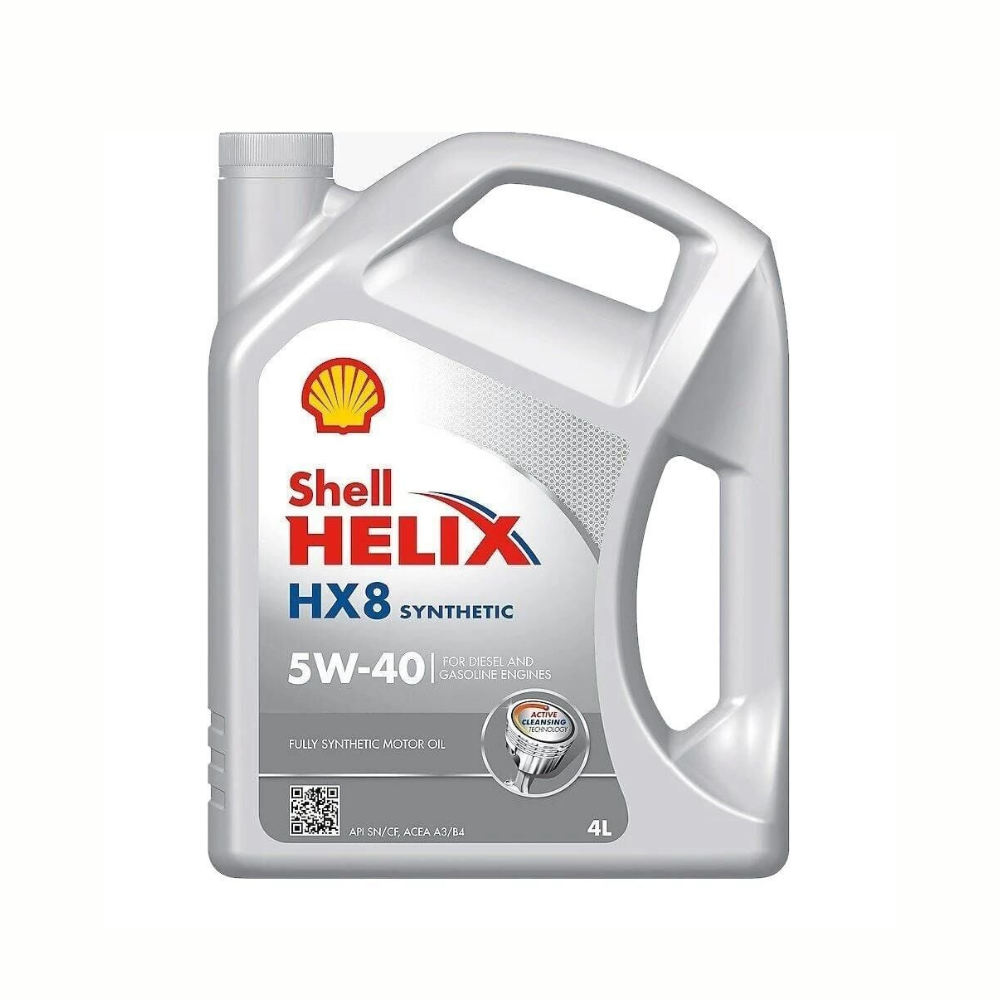 Shell Helix HX8 Synthetic 5W-40 Motor Yağı 4LT
