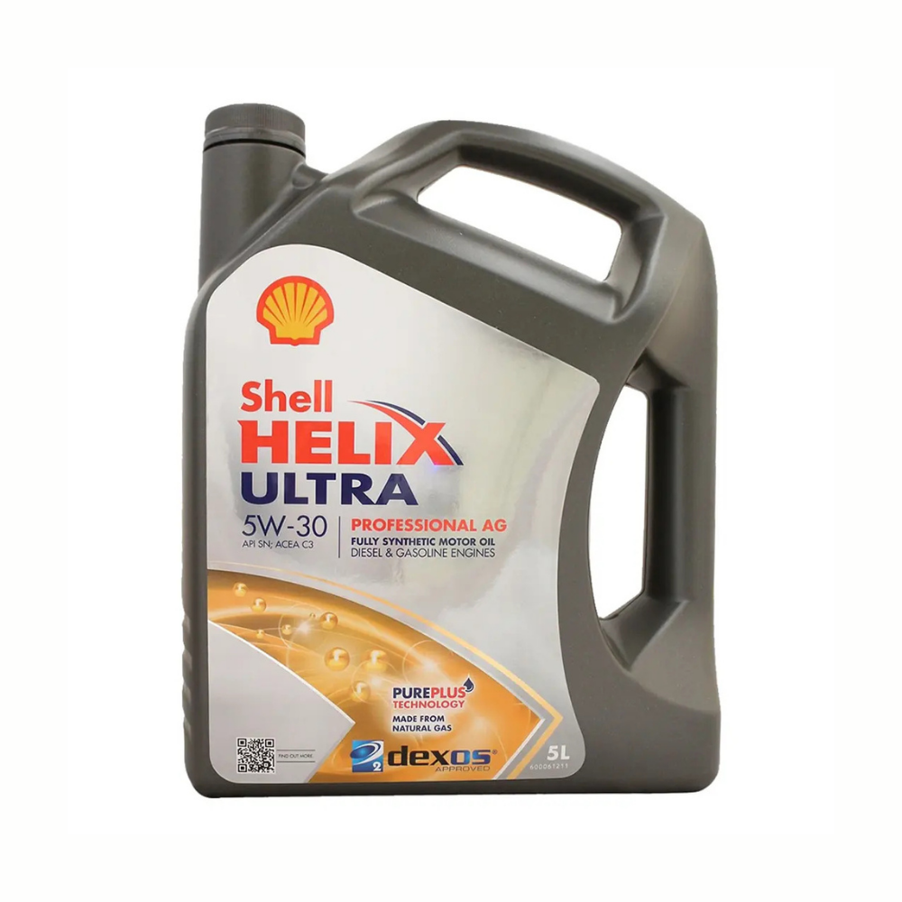 Shell Helix Ultra Professional AG 5W-30 Motor Yağı 5LT